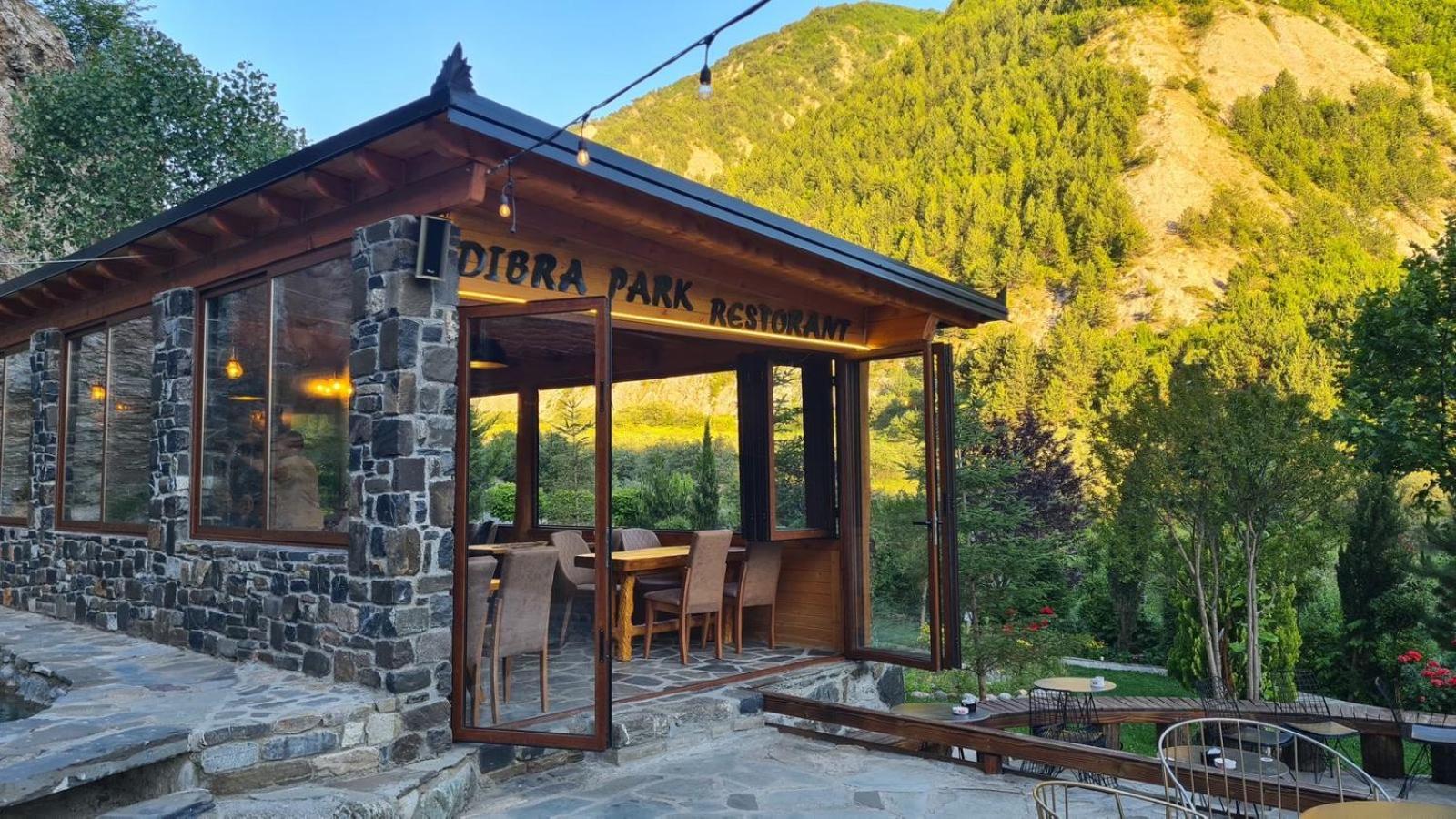 Dibra Park Agrotourism Hotel Peshkopi Exterior photo